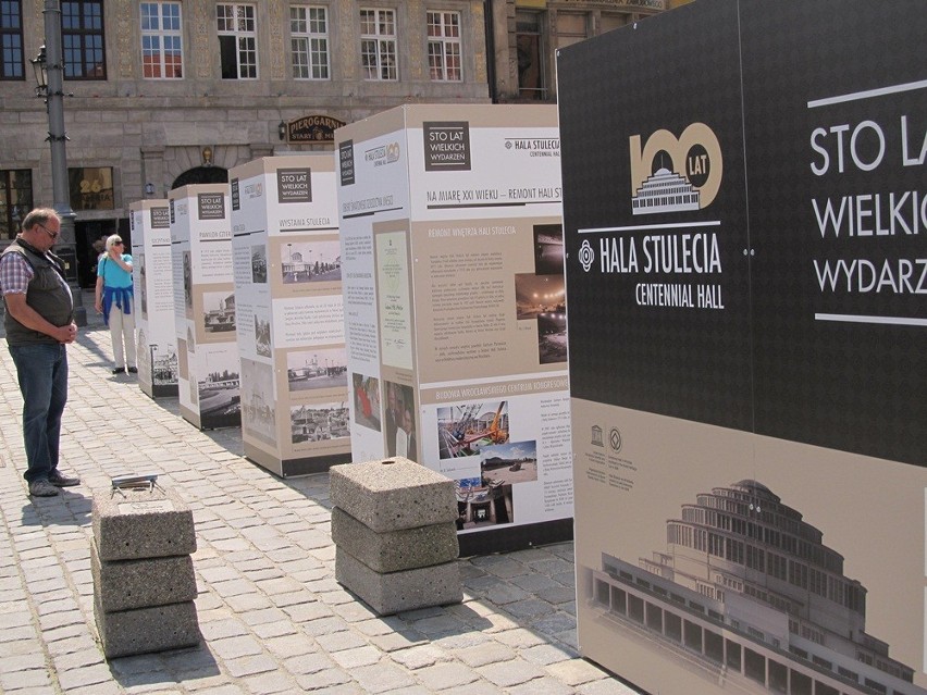Historia Hali Ludowej - wystawa w Rynku