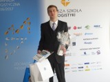 Uczeń z Jastrzębia zajął 6. miejsce w olimpiadzie logistycznej [FOTO]