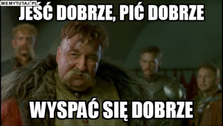 Postanowienia noworoczne 2019 w MEMACH: "jeść dobrze, pić...