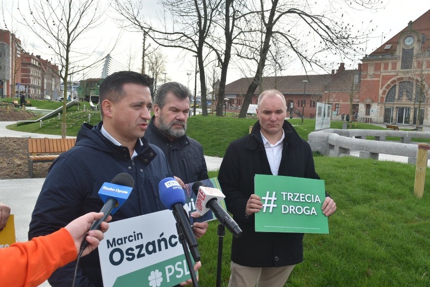 Opolska Trzecia Droga opowiedziała o swojej wizji na Opole...