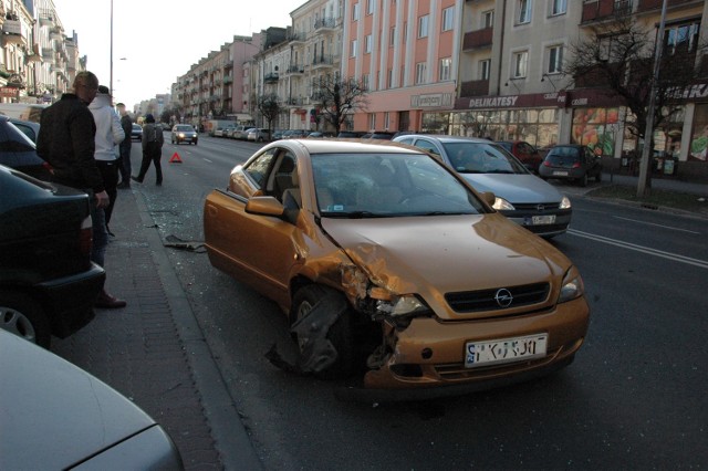 Wypadek w Kalisz. Zderzenie na ul. Górnośląskiej