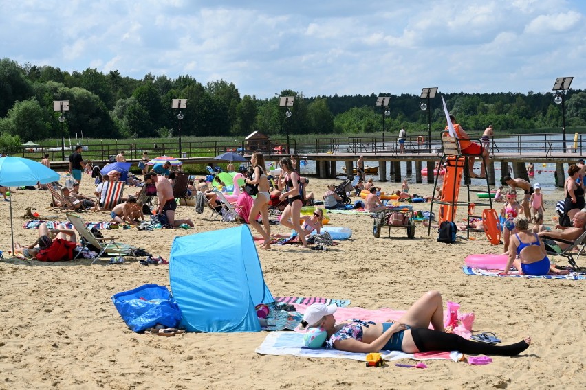 Najnowsze zdjęcia znad jeziora Głębokiego