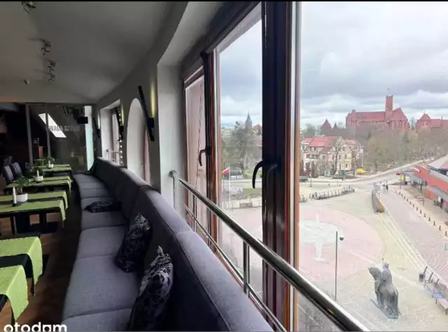 Widoku z "Panoramy" na zamek w Malborku może zazdrościć świat.