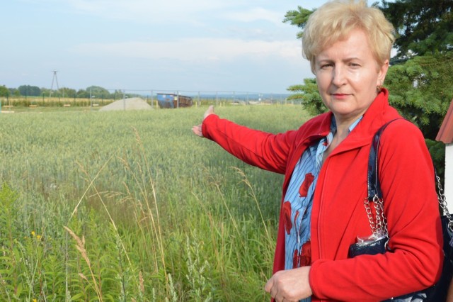 Przygotowanie do budowy hali produkcyjnej już się rozpoczęły. - Taka inwestycja w tym miejscu to nieporozumienie. To nie jest strefa przemysłowa, tylko domów jednorodzinnych - mówi Ewa Witek