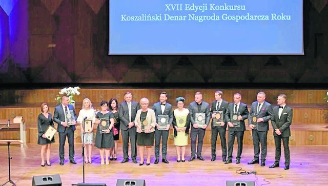 Tegoroczni zdobywcy Denarów w Filharmonii Koszalińskiej