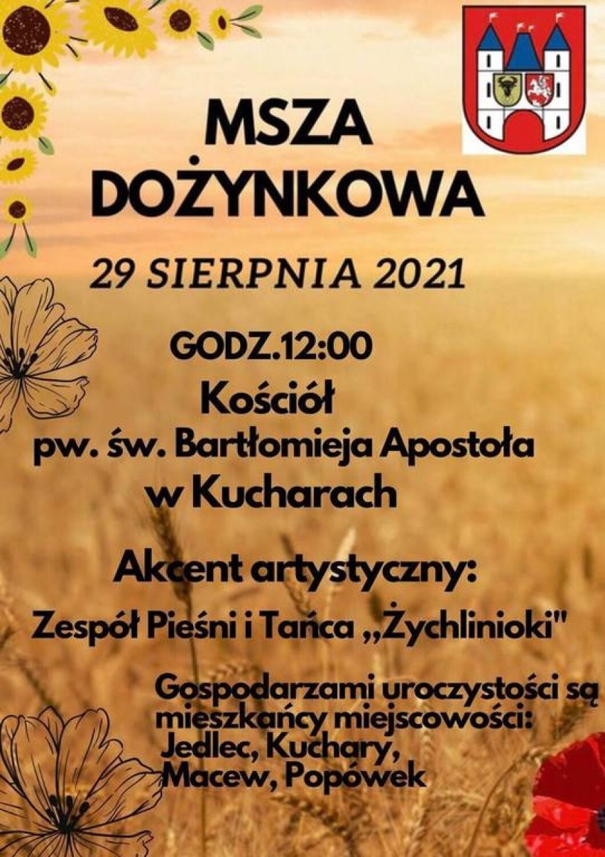 Gminne dożynki w Gołuchowie odbędą się 29 sierpnia