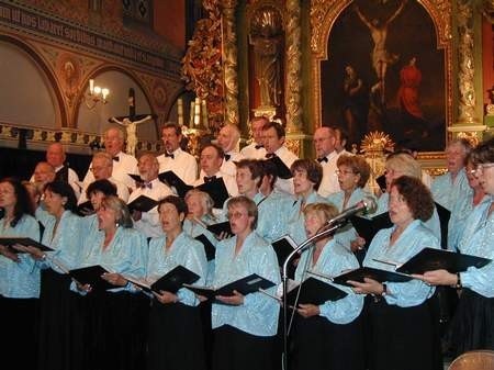 Koncert Chóru Kammerchor bardzo się w Tczewie spodobał.