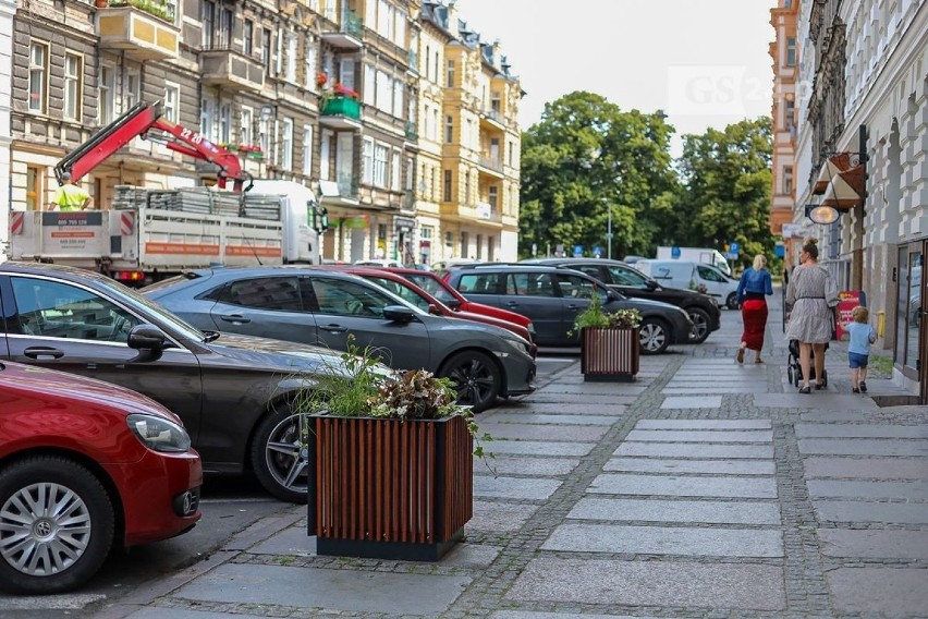 Zmiany na ul. Rayskiego w Szczecinie