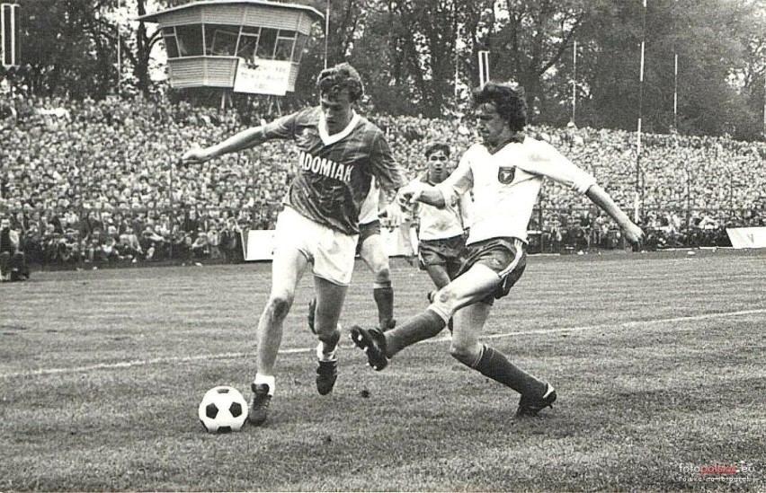 7 października 1984 , Radom, ul. Struga 63. Stadion...