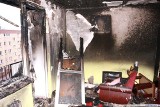 Podpalił mieszkanie, w którym przebywała jego żona? [zdjęcia]