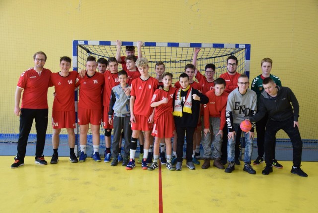 Mecz piłki ręcznej w Lubuskiej Lidze Młodzików - Zew I Świebodzin vs Nukjleon Kostrzyn nad Odrą