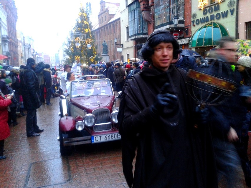 Parada Trzech Króli Na Rynku Staromiejskim w Toruniu