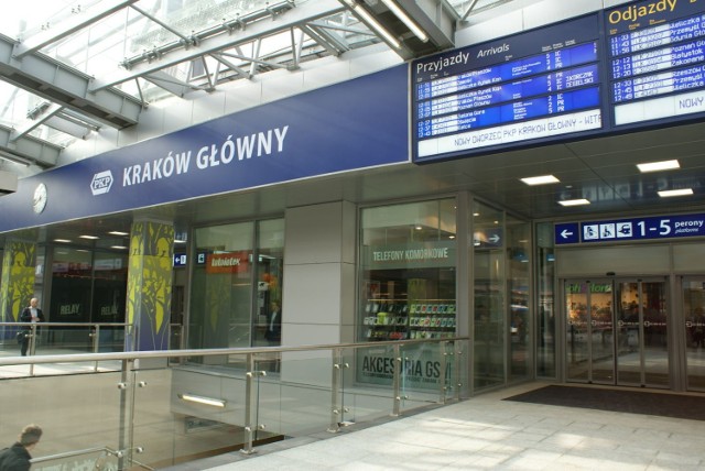 Nowy Dworzec PKP Kraków - Główny - Osobowy | Nasze Miasto
