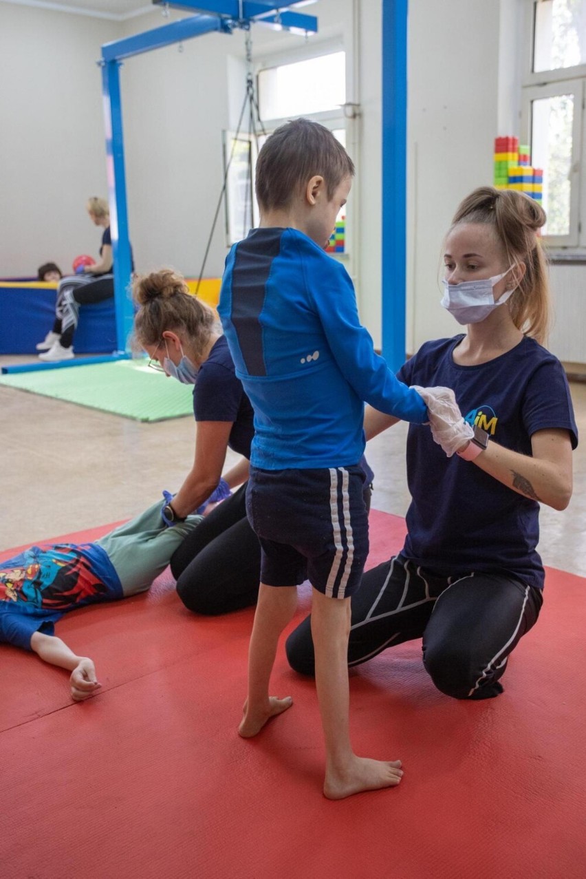 Chorzy z Ukrainy mają w Toruniu profesjonalną opiekę....