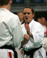 Karate tradycyjne: Justyna Marciniak (Lubelski KKT) najlepszą zawodniczką MP seniorów
