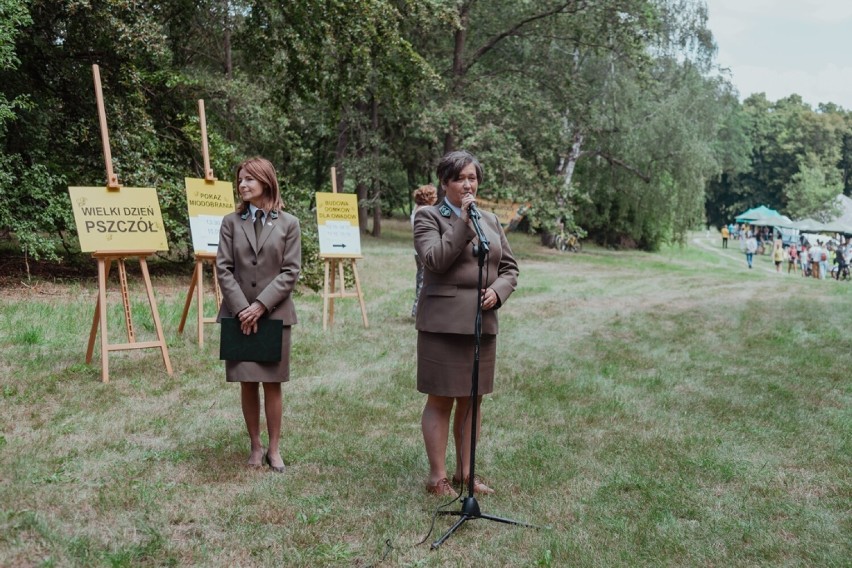 Wielki Dzień Pszczół w Ośrodku Kultury Leśnej