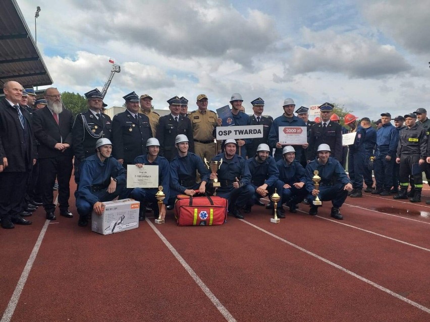 Strażacy z Twardej i Smardzewic wśród najlepszych w sportach pożarniczych w Łódzkiem