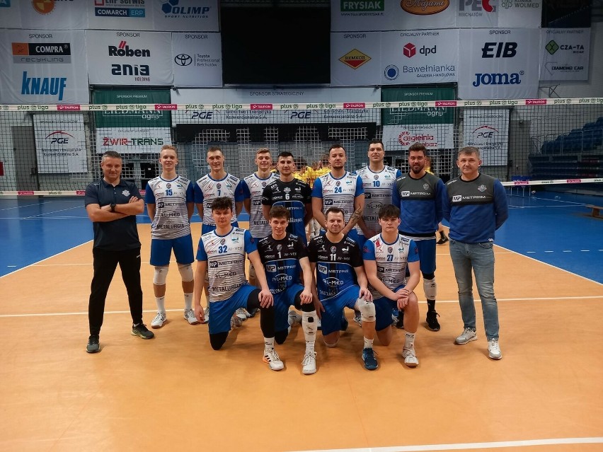 Siatkarze METPRIM Volley Radomsko wygrali sparing na koniec...