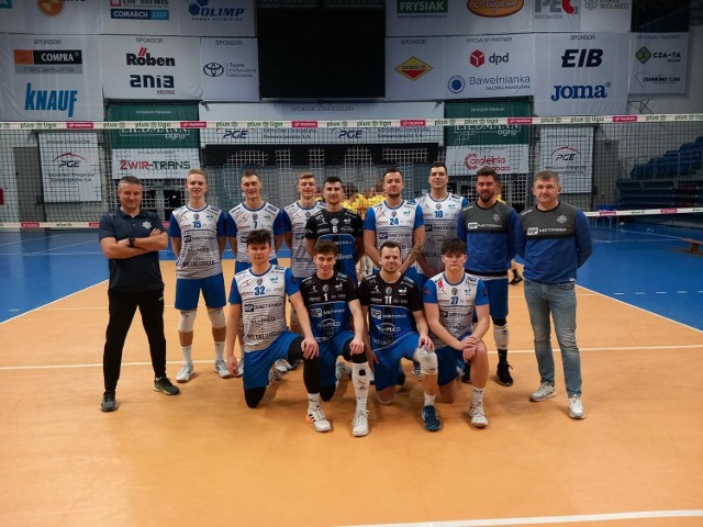 Siatkarze METPRIM Volley Radomsko wygrali sparing na koniec roku