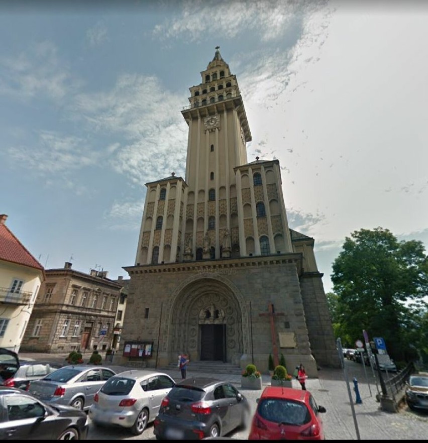 Katedra diecezji bielsko-żywieckiej, a także jeden z...