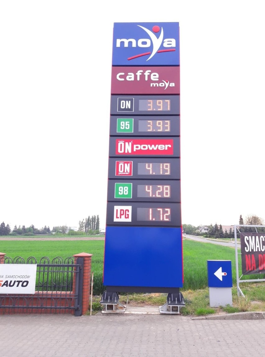 Ceny paliw w Chodzieży: Większość stawek jest zbliżona do krajowej średniej [ZDJĘCIA]