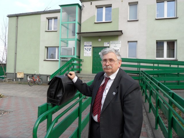 Andrzej Elwart był do tej pory nieetatowym członkiem zarządu powiatu i dyrektorem gminnego ośrodka zdrowia w Tworogu