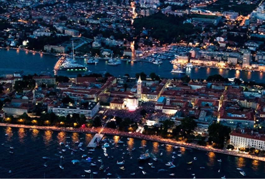 Można polecieć m.in. do Zadaru.