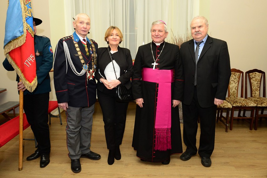 Bracia kurkowi z diecezji kaliskiej spotkali się w Pleszewie