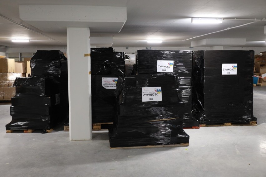 Pomoc dla Ukrainy. Radomsko przygotowało transport darów dla partnerskiego miasta