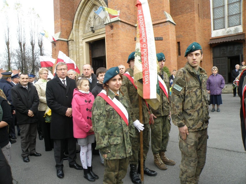 Święto Niepodległości 2013 w Mysłowicach