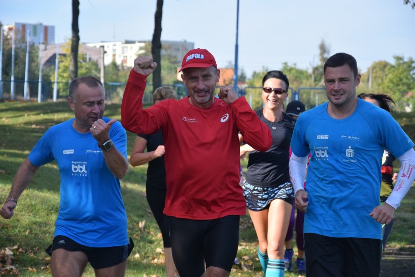 Marta Mroczek i Piotr Cal - zdobywcy Korony Maratonów...