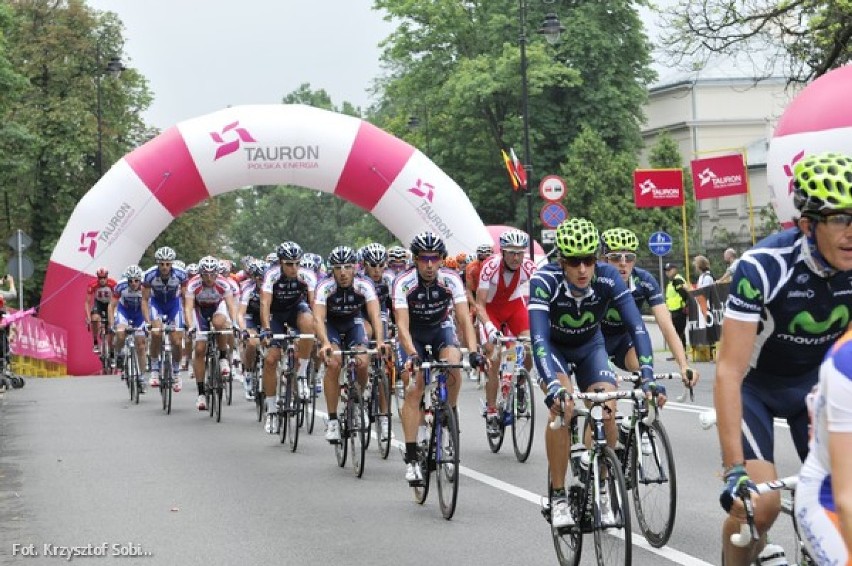 W niedzielę w Warszawie odbył się pierwszy etap 68. Tour de...