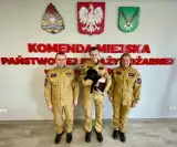 Strażak labrador w komendzie PSP w Jastrzębiu-Zdroju. Poznajcie Berberysa!