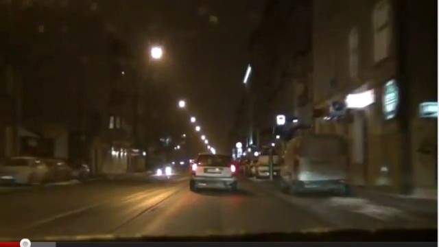 10 minut postanowił jeździć ulicami Krakowa tajemniczy AJoanP. ...