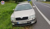 Pijany 15-latek ukradł auto, by przewieźć nim kradzioną folię. Zatrzymali go policjanci 