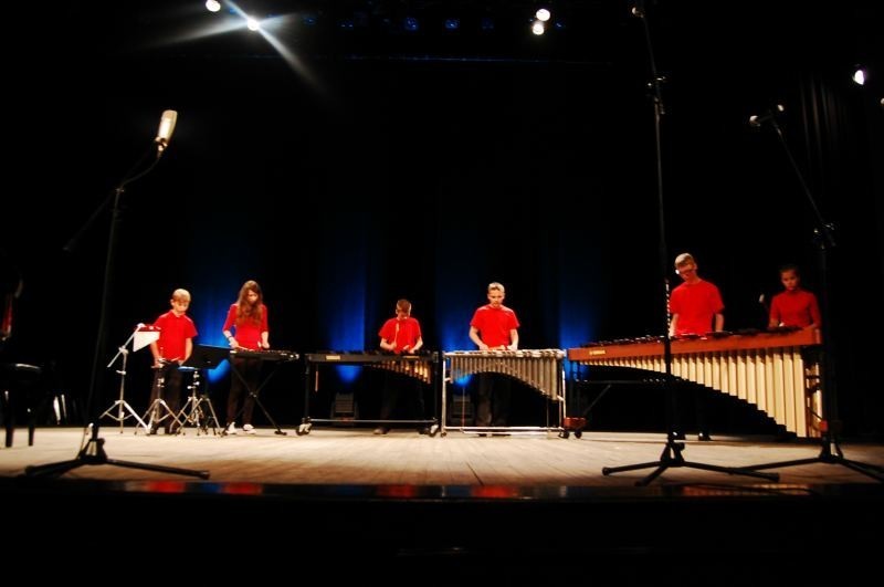 Kwidzyńska szkoła muzyczna wystąpiła na specjalnym koncercie ''Szkoła Miastu''