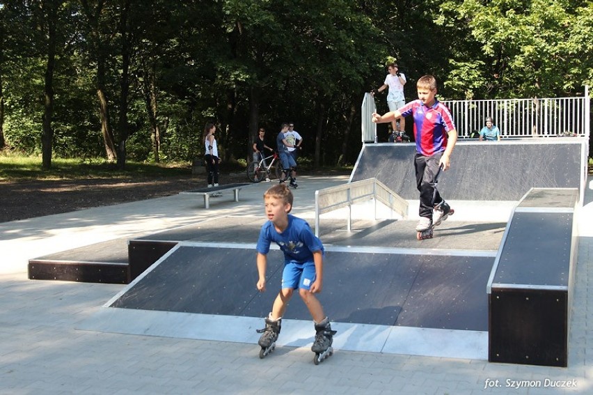Skatepark w Siemianowicach: Free Park Time na Przełajce...