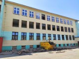 Trwa termomodernizacja Szkoły Podstawowej nr 4 w Kościanie [Foto]