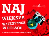 Konkurs: Podaruj ukochanej osobie największą walentynkę w Polsce!