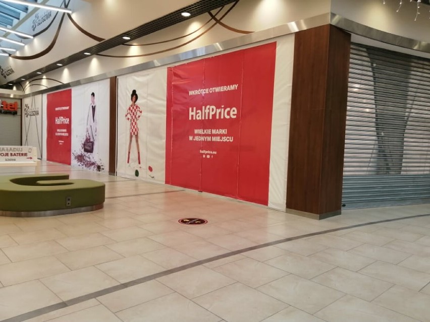 Sklep HalfPrice w Głogowie. Sieć oferuje wiele markowych produktów w atrakcyjnych cenach. Kiedy otwarcie?