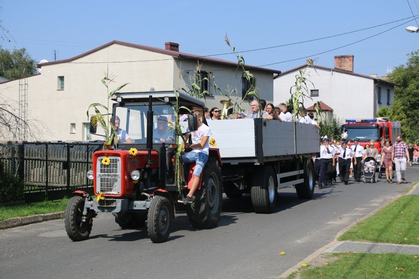 Dożynki w Rusinowicach za nami. Oj działo się!