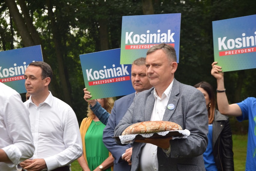 Władysław Kosiniak-Kamysz we Wrzącej