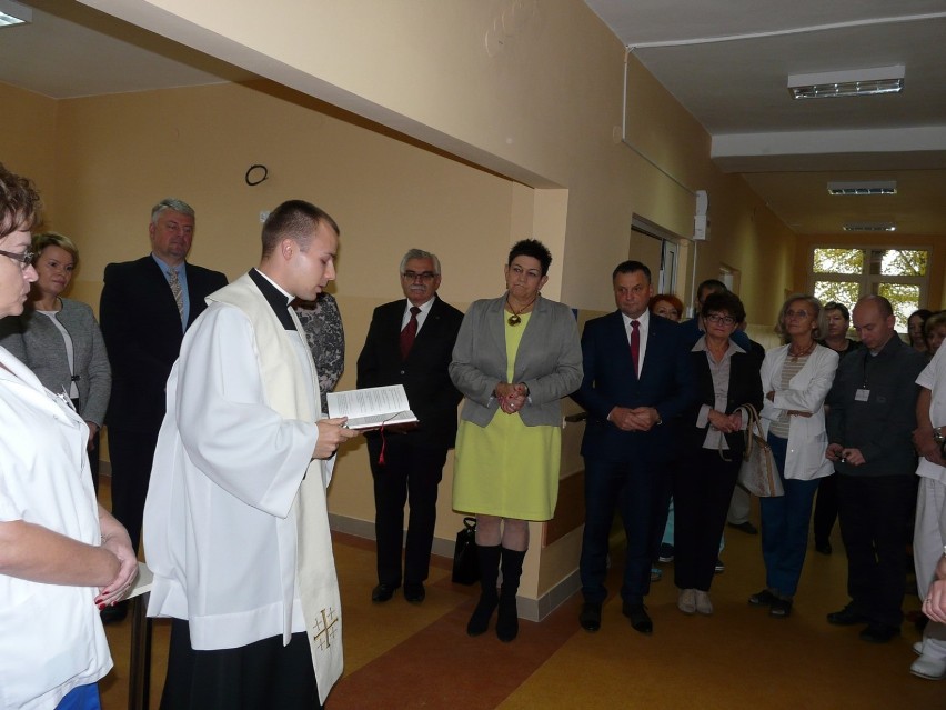 Otwarto Zakład Pielęgnacyjno-Opiekuńczy w Szpitalu w Łasku