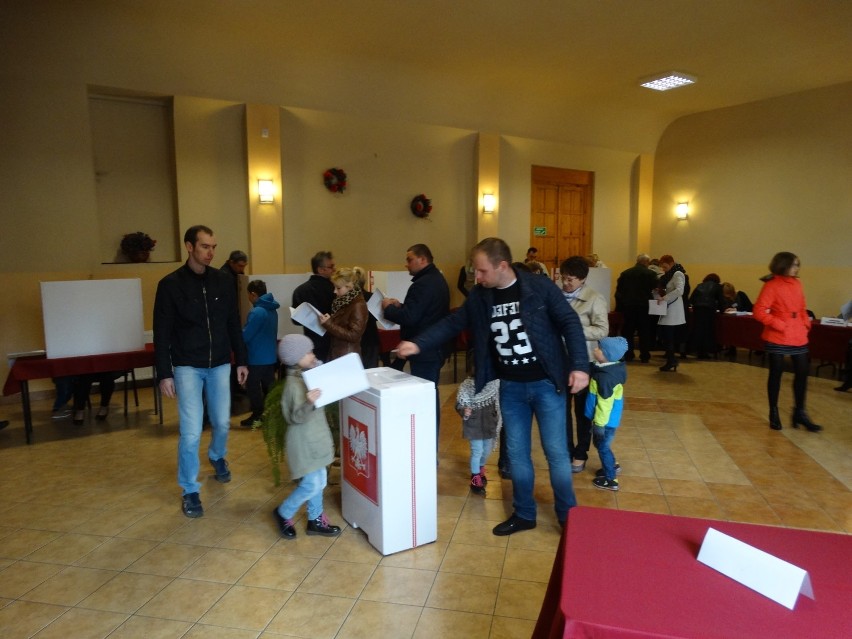 Kuślin, Bukowiec: Wybory parlamentarne