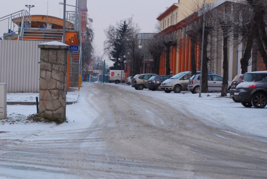Zima w Jarocinie: Zobacz jak wyglądają ulice Jarocina