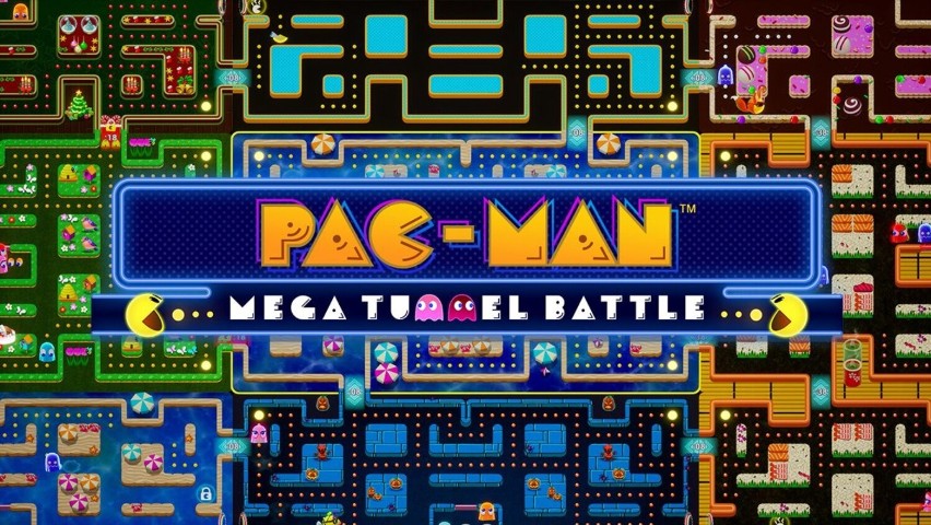 Wydany w 2020 roku PAC-MAN Mega Tunnel Battle łączy...