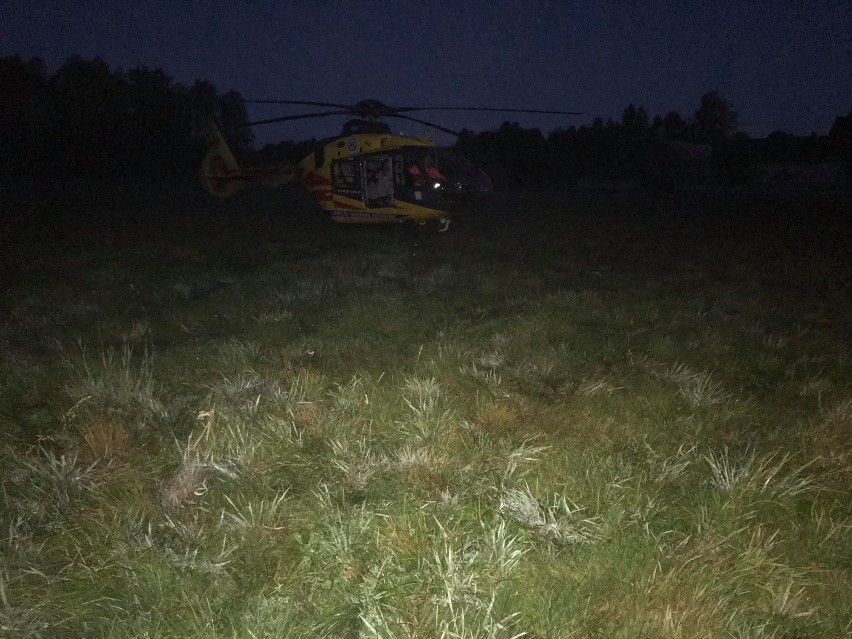 Tragedia w Rudniku Wielkim pod Częstochową. Nastolatek nadział się na nóż po upadku na rowerze