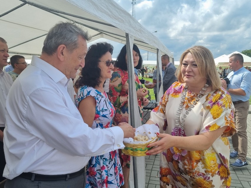 Dożynkowe wieńce i muzyczne atrakcje na święcie plonów w Żmudzi. Zobacz zdjęcia