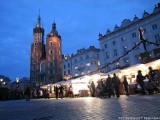 Blog MM: Wojtek z Krakowa i Rynek o zmierzchu