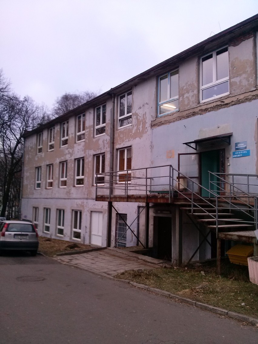 Ruda Śląska: Są pieniądze na termomodernizację budynku szpitala w Bielszowicach [ZDJĘCIA]